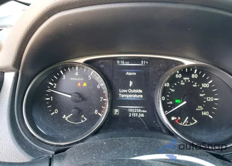 2016 Nissan Rogue S from USA, damaged, VIN JN8AT2MT7GW019376